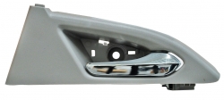 Manija Int Cadillac Cts 2008 2009 2010 2011 2012 2013 Gris/ Cromo Trasera Plastico 333 Der