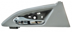 Manija Int Cadillac Cts 2008 2009 2010 2011 2012 2013 Gris/ Cromo Trasera Plastico 333 Izq