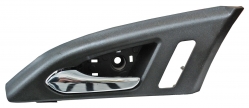 Manija Int Cadillac Cts 2008 2009 2010 2011 2012 2013 Negra/ Cromo C/Hoyo Delantera Plastico 333 Izq