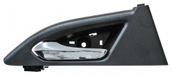 Manija Int Cadillac Cts 2008 2009 2010 2011 2012 2013 Negra/ Cromo Trasera Plastico 333 Izq