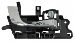 Manija Int Cadillac Srx 2004-2005-2006/ Cts 2003-2007 Negro/ Cromo Del/ Trasera Plastico 2218 Der