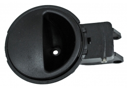 Manija Int Aveo 2004-2005-2006-2007 Negra Delantera Plastico 2218 Der