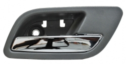 Manija Int Chev Pu Ltz/ Slt/ Sub/ Avalan/ Tahoe/ Yukon/ Denali 2007-2014 Gris/ Cromo Trasera Plastico Der