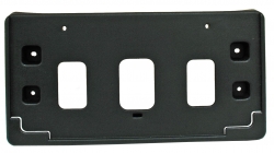 Portaplaca Delantera Spark 2011-2017