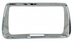 Portaplaca Trasera Malibu 2008-2012 Crom 944