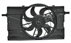 Motoventilador S40 2004-2011/ C30 2008 2009 2010 2011 2012 2013/ C70 2007-2013/ V50 2005 2006 2007 2.5L P/Rad Sencillo Completo