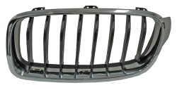 Parrilla Bmw Serie 3  2012-2013-2014 4P Filo Cromado Der