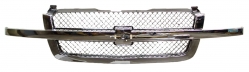 Parrilla Chev Pu 2003-2004-2005 Toda Cromada 922