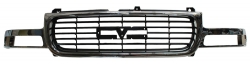 Parrilla Chev Pu 1999-2005 Gmc Cromada Tyg