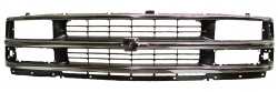 Parrilla Chev Van Express 1996-2002 Cromada