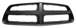 Parrilla Charger 2011- 2012-2013-2014 C/Mold Negra 776 922