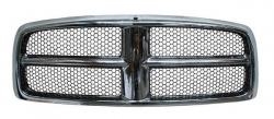 Parrilla Dodge Pu 2002 2003 2004 2005 Completa Cromada Panal 922
