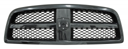 Parrilla Dodge Pu 2009 2010 2011 2012 2013 1500 Negra Panal Pat Usa 922