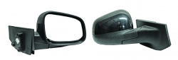Espejo Der Elect Negro P/Pintar (3Pines) (Beat 18-21 4-5Ptas) Chevrolet Spark Classic 2011 2017