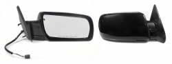 Espejo Der Elect Negro Liso (4Pines) (Suburban) Chevrolet Silverado 1992 1998