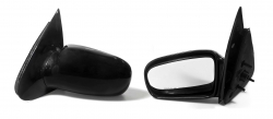 Espejo Izq Manual Negro Liso S/Control 4Ptas (Sunfire) Chevrolet Cavalier 1995 2005