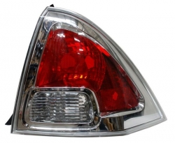 Calavera Fusion 2006-2009 S/Arnes Tyc Der