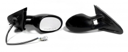 Espejo Der Elect Negro P/Pintar C/Desempañador (6Pines) (Cirrus) Chrysler / Dodge Stratus 1995 2000