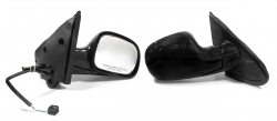 Espejo Der Elect Negro Liso (3Pines) (Voyager/Town & Country) Chrysler / Dodge Caravan 2001 2007
