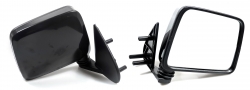 Espejo Der Manual Negro Poroso (Base Int Plastico) (Np-300 D-22 08-15) Nissan D-21 1994 2007