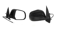 Espejo Der Elect Negro P/Pintar (3Pines) Nissan March 2011 2024