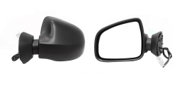 Espejo Izq Elect Negro Poroso C/Desempañante (5Pines) (Sandero-Stepway 10-15) Renault Duster 2013 2016
