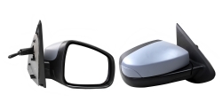 Espejo Der Manual Gris P/Pintar C/Control (Sandero-Stepway 16-19) Renault Logan 2015 2019
