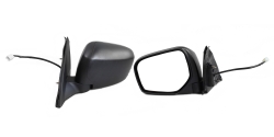 Espejo Izq Elect Negro Poroso (3Pines) Mitsubishi L200 2008 2015