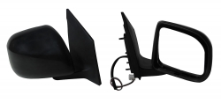 Espejo Der Elect Negro P/Pintar (3Pines) Toyota Avanza 2012 2019