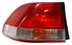 Calavera Accord 2001-2002 4P Rojo/Bco Ext C/Focos Tyc Der
