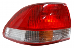 Calavera Accord 2001-2002 4P Rojo/Bco Ext C/Focos Tyc Izq