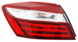 Calavera Accord 2016 Ext C/Focos Tyc1 Izq