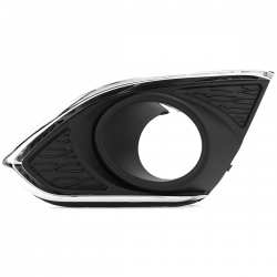 Rejilla Izq C/Hoyo P/Faro Aux C/Filo Cromo De Facia Del Chevrolet Spark Classic 2013 2017