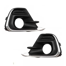 Rejilla Izq C/Hoyo P/Faro Aux C/Filo Cromo De Facia Del (Nueva Linea) Chevrolet Spark Ng 2016 2018