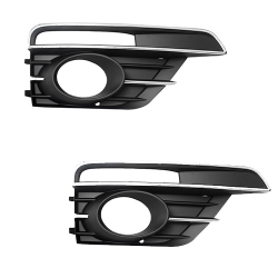 Rejilla Der C/Hoyo P/Faro Aux C/Filo Cromo De Facia Del Volkswagen Beetle 2017 2019