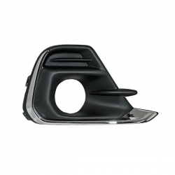 Rejilla Der C/Hoyo P/Faro Aux C/Filo Cromo De Facia Del (Nueva Linea) Chevrolet Spark Ng 2016 2018