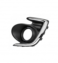 Rejilla Izq C/Hoyo P/Faro Aux C/Filo Cromo De Facia Del (Mt Mirage G4 19-20) Chrysler / Dodge Attitude 2015 2024