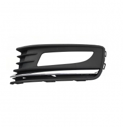 Rejilla Izq C/Hoyo P/Faro Aux C/Filo Cromo De Facia Del Volkswagen Vento 2016 2019