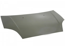 Cofre (Color/Gris) Ford Fiesta First 2003 2007