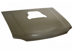 Cofre C/Hoyo P/Toma Aire Liso Diesel (Frontier 11-15) (Color/Gris) Nissan Np-300 (D-22) 4Wd 2008 2015