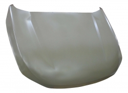 Cofre (Sencilla/Doble Cabina S-Se/Lujo) 2/4Wd (Color/Gris) Nissan Np-300 Frontier (D-23) 2016 2020