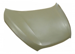 Cofre (Color/Gris) Nissan Kicks 2017 2024