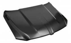 Cofre Metal (Color/Negro) Chrysler / Dodge Ram 1500 2019 2022