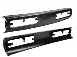 Defensa Del Central Negra Nissan D-21 1994 2007