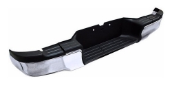 Defensa Trasera Cromada Completa C/Bracks (Sencilla/Lujo) Toyota Hilux 2/4Wd 2016 2020