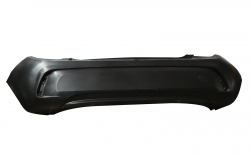 Facia Trasera C/Hoyo P/Mica Reflejante (Nueva Linea) Chevrolet Spark Ng 2016 2021