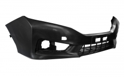 Facia Del C/Hoyo P/Faro Aux C/Rejilla Central Honda City 2014 2017