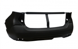 Facia Trasera S/Hoyo P/Sensor Nissan Kicks 2017 2020