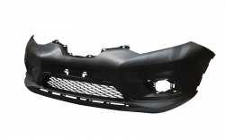 Facia Del C/Hoyo P/Faro Aux C/Rejilla Central S/Moldura Nissan X-Trail 2015 2017