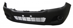 Facia Del S/Hoyo P/Faro Aux Y Moldura C/Rejilla Central Toyota Hilux 2Wd 2012 2015